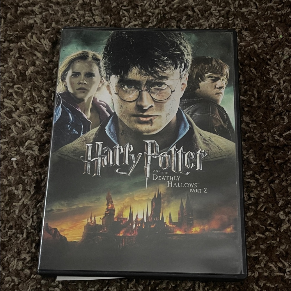Harry Potter and the Deathly Hallows Part 2 DVD